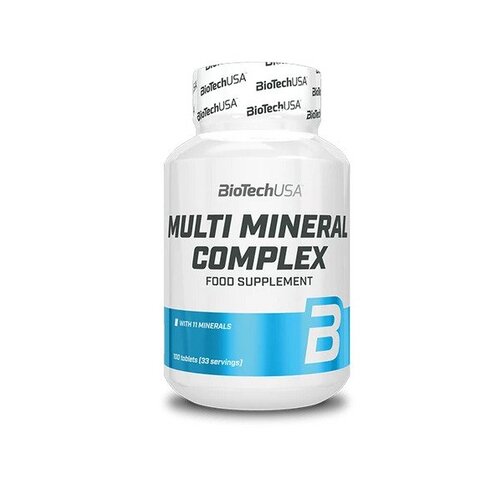 Biotechusa Multi Mineral Complex