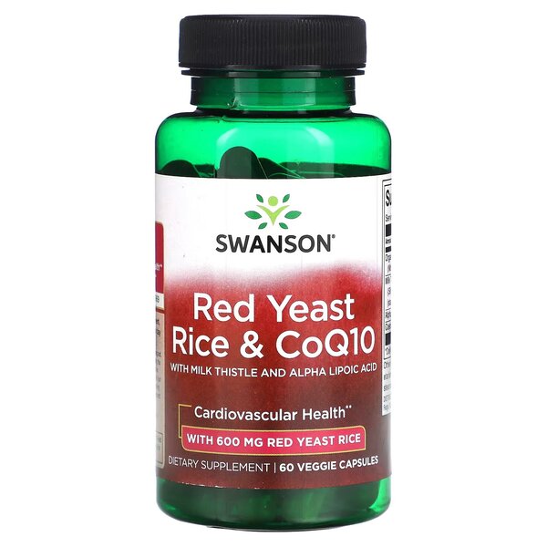 Swanson Red Yeast Rice & CoQ10