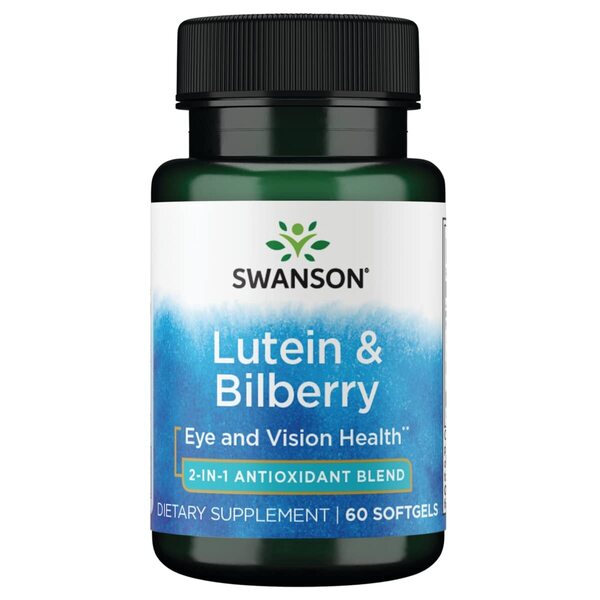 Swanson Lutein & Bilberry