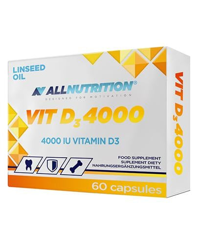 Allnutrition Vit D3 4000