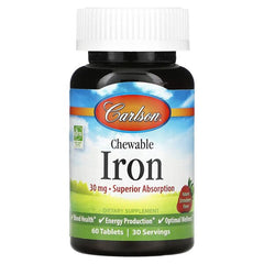 Carlson Labs Chewable Iron