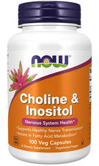 Now Foods Choline and Inositol