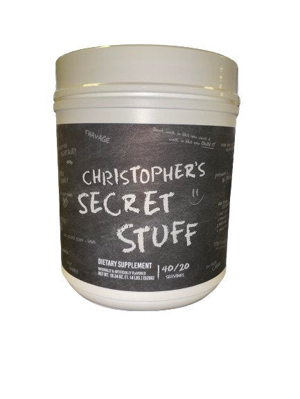 Raw Nutrition Christopher's Secret Stuff