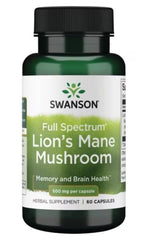 Swanson Full Spectrum Lion's Mane Mushroom