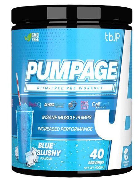 Trained by JP Pumpage