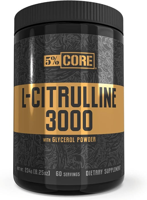 5 Nutrition L-Citrulline 3000 - Core Series