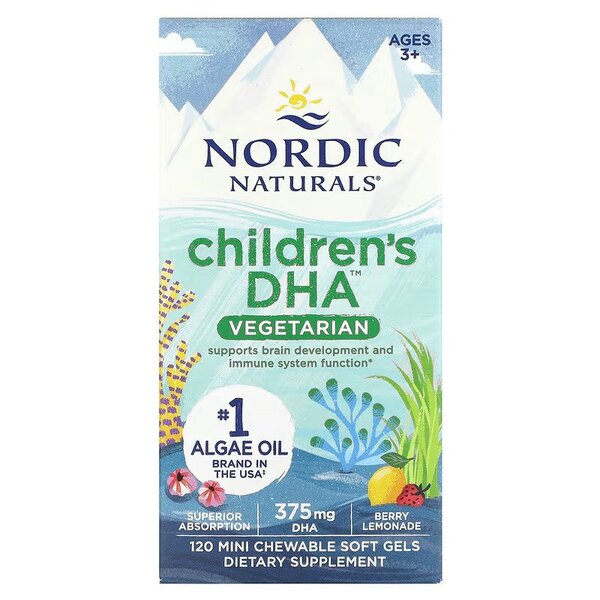 Nordic Naturals Children's DHA Vegetarian
