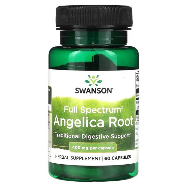 Swanson Full Spectrum Angelica Root