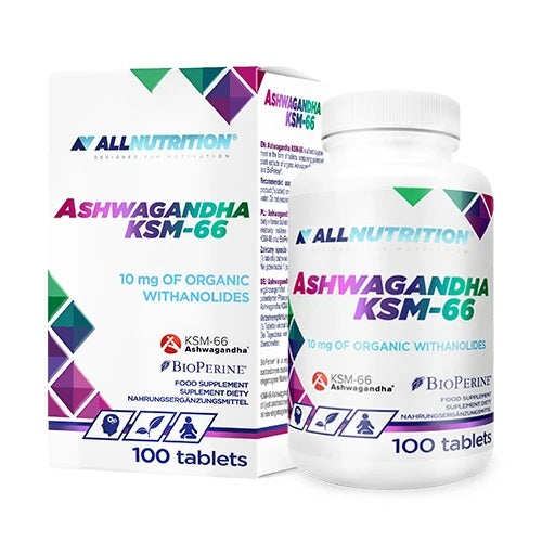Allnutrition Ashwagandha KSM-66