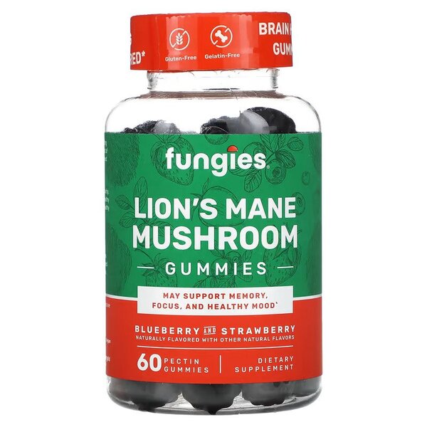 Fungies Lion's Mane Mushroom Gummies
