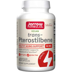 Jarrow Formulas trans-Pterostilbene