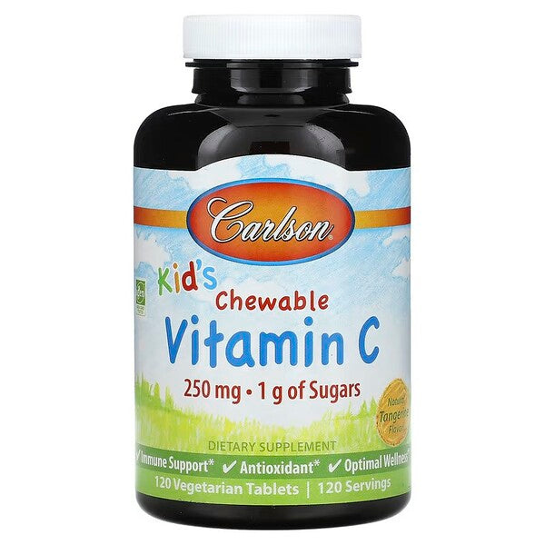 Carlson Labs Kid's Chewable Vitamin C