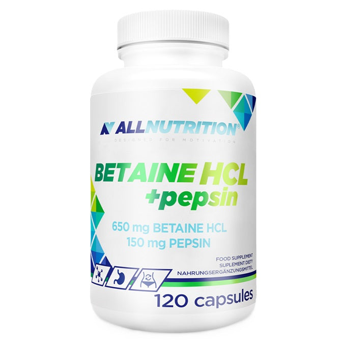 Allnutrition Betaine HCl + Pepsin