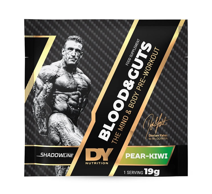 Dorian Yates Blood and Guts