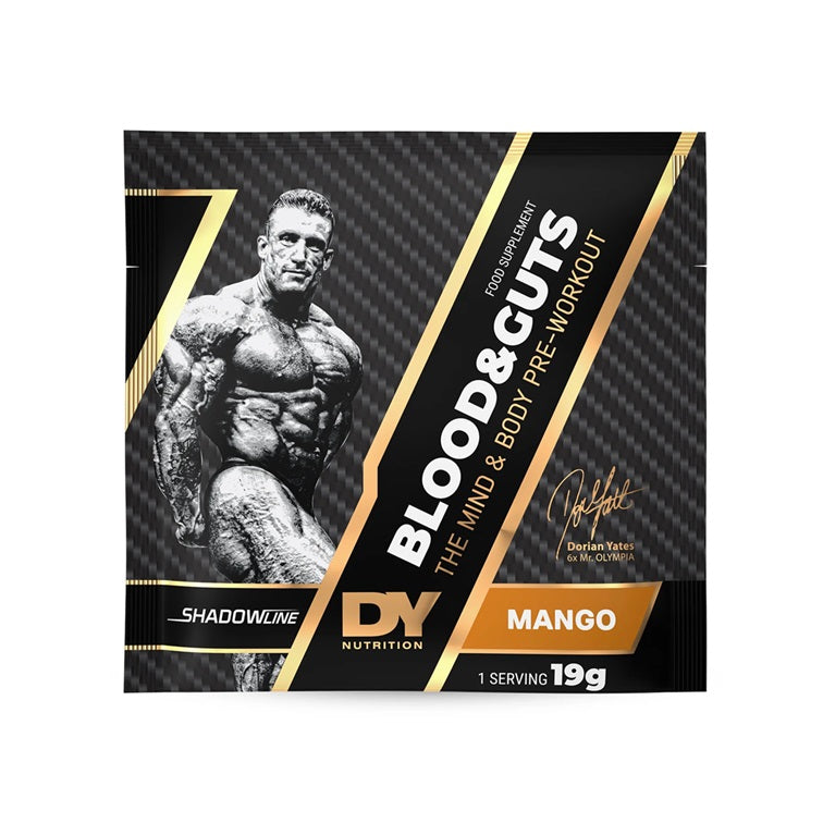 Dorian Yates Blood and Guts