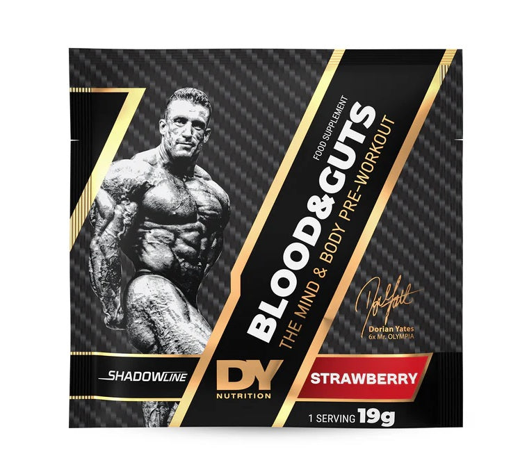Dorian Yates Blood and Guts