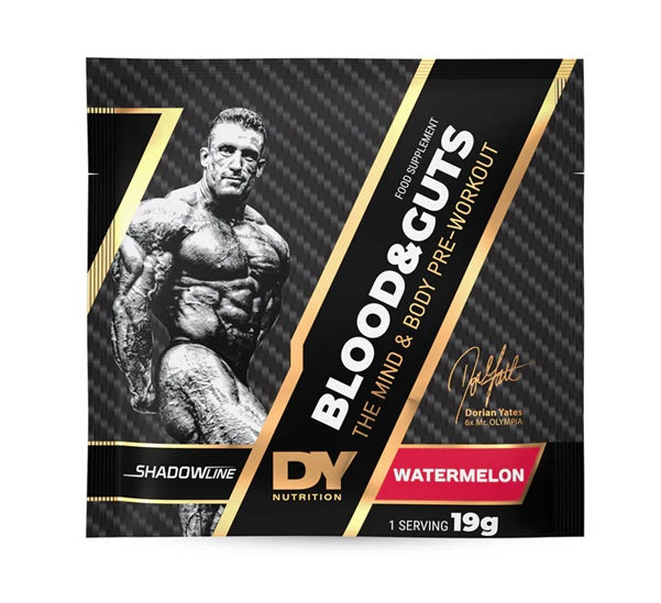 Dorian Yates Blood and Guts