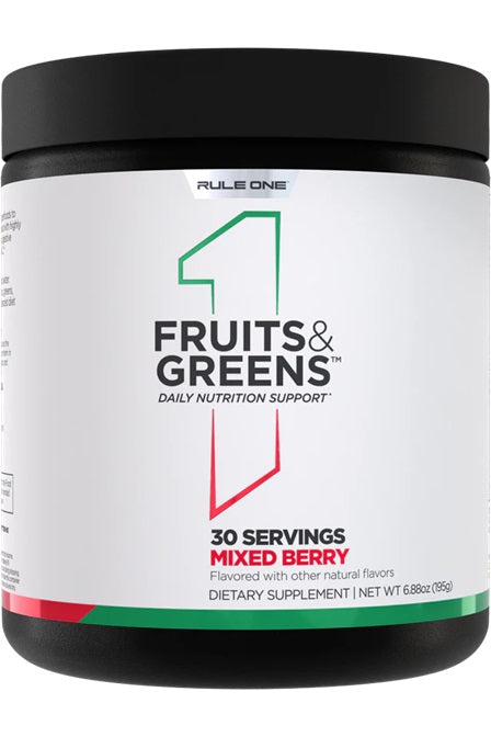 Rule One Fruits & Greens