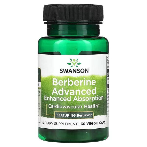 Swanson Berberine Advanced Enhanced Absorption