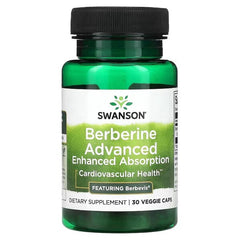 Swanson Berberine Advanced Enhanced Absorption