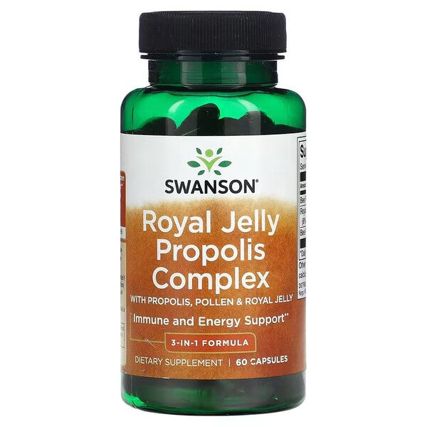 Swanson Royal Jelly Propolis Complex