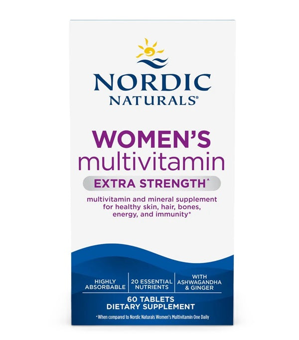 Nordic Naturals Women's Multivitamin Extra Strength