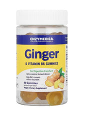 Enzymedica Ginger & Vitamin B6 Gummies