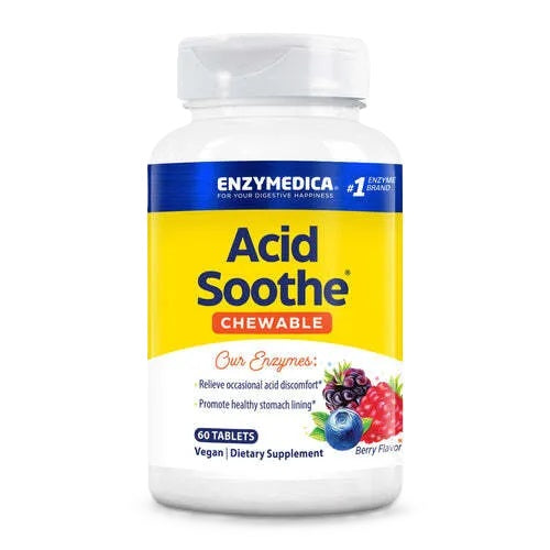 Enzymedica Acid Soothe Chewable