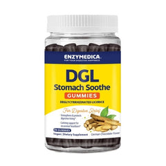 Enzymedica DGL Stomach Soothe Gummies