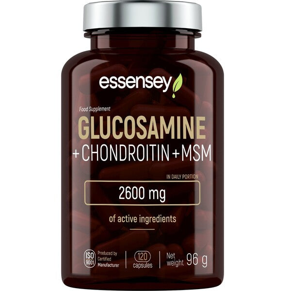 Essensey Glucosamine + Chondroitin + MSM