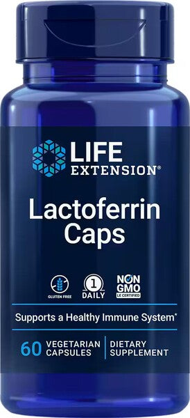 Life Extension Lactoferrin Caps