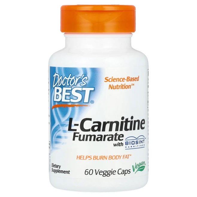 Doctor S Best L-Carnitine Fumarate with Biosint Carnitines- 60 vcaps