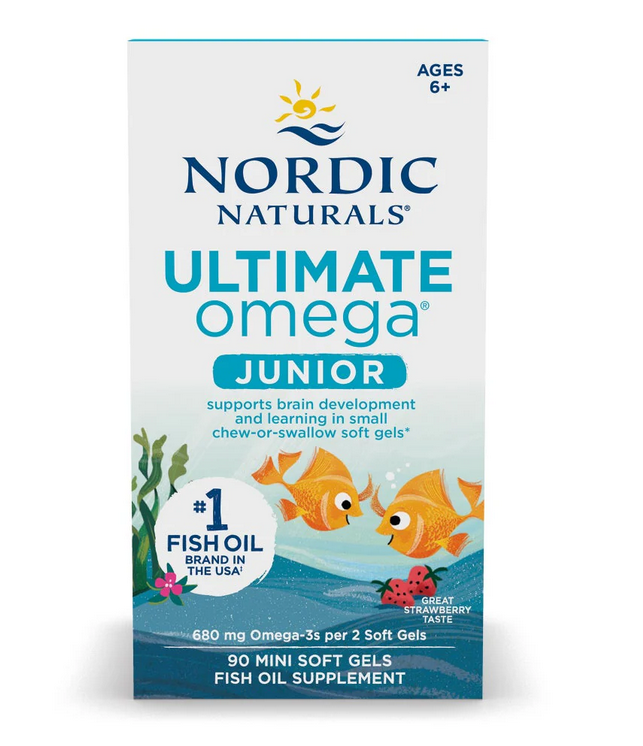 Nordic Naturals Ultimate Omega Fish Oil Junior