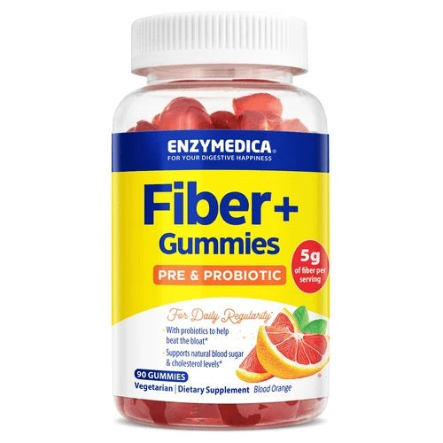 Enzymedica Fiber+ Gummies