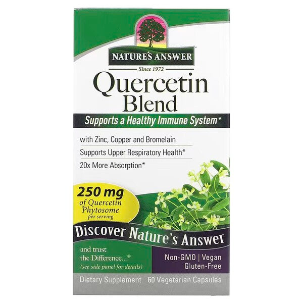 Nature S Answer Quercetin Blend