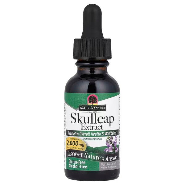 Nature S Answer Skullcap Extract