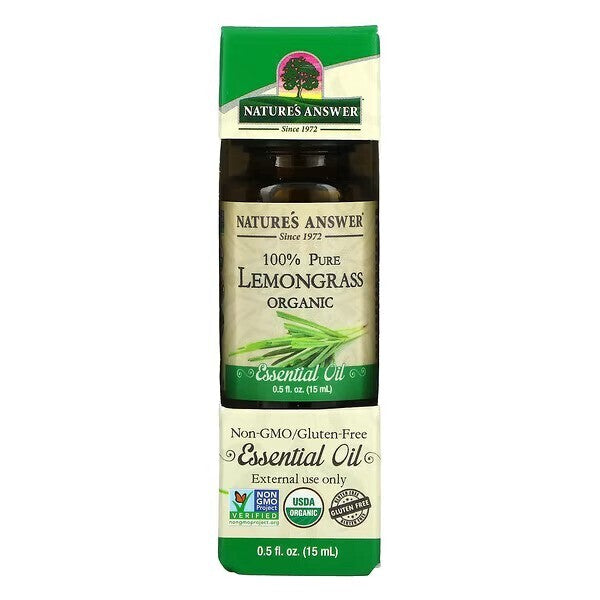 Nature S Answer 100% Pure Lemongrass Essential Oil