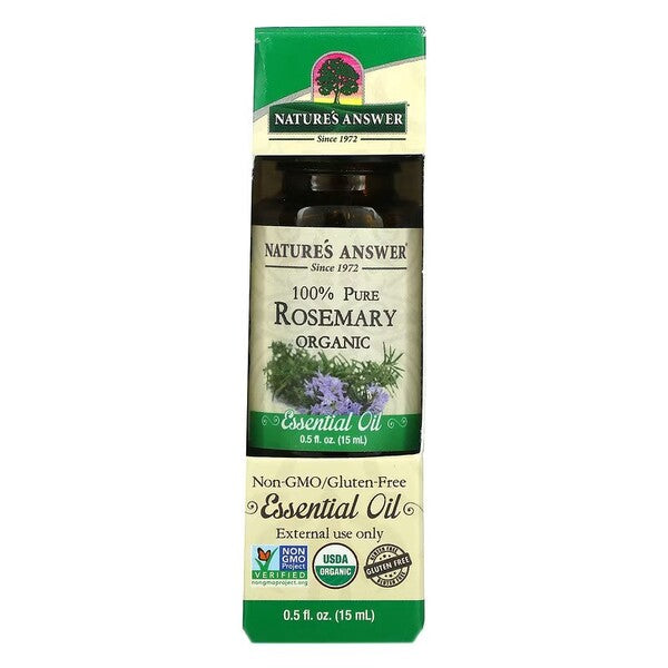 Nature S Answer 100% Pure Rosemary Essential Oil