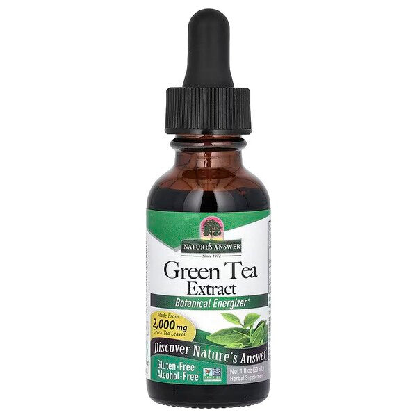 Nature S Answer Green Tea Extract