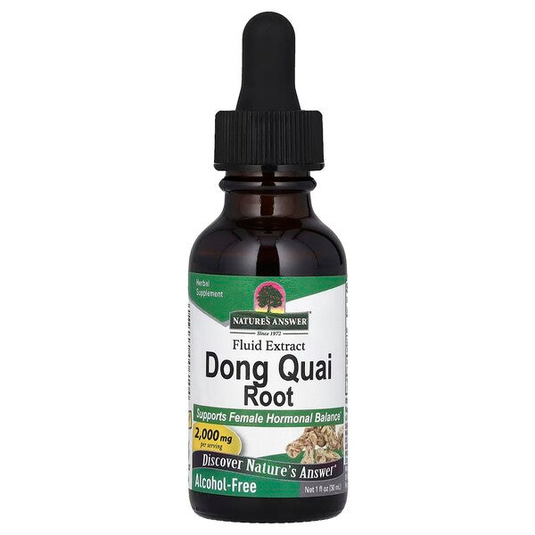 Nature S Answer Dong Quai Root
