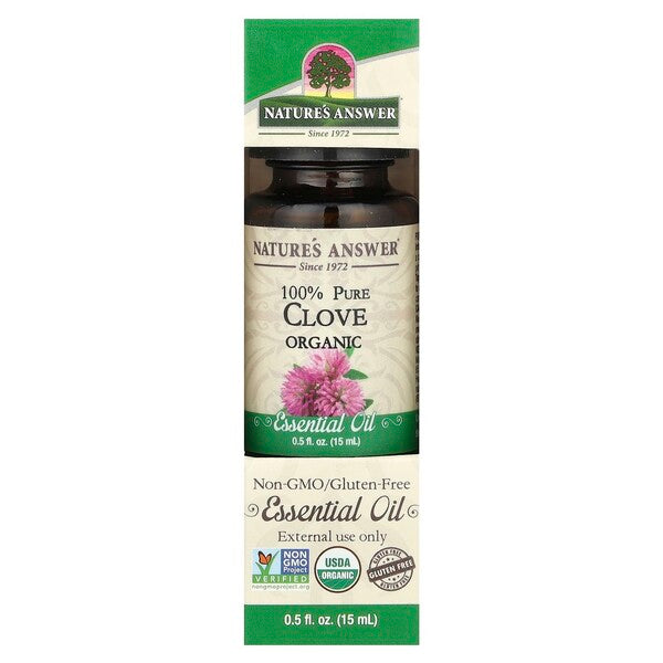 Nature S Answer 100% Pure Clove Essential Oil