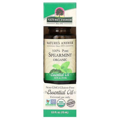 Nature S Answer 100% Pure Spearmint Essential Oil