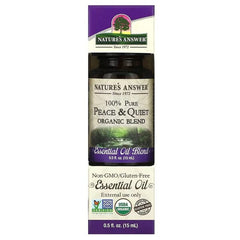 Nature S Answer 100% Pure Peace & Quiet Blend Essential Oil