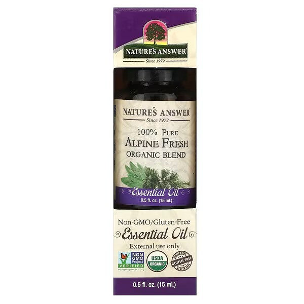 Nature S Answer 100% Pure Alpine Fresh Blend Essential Oil