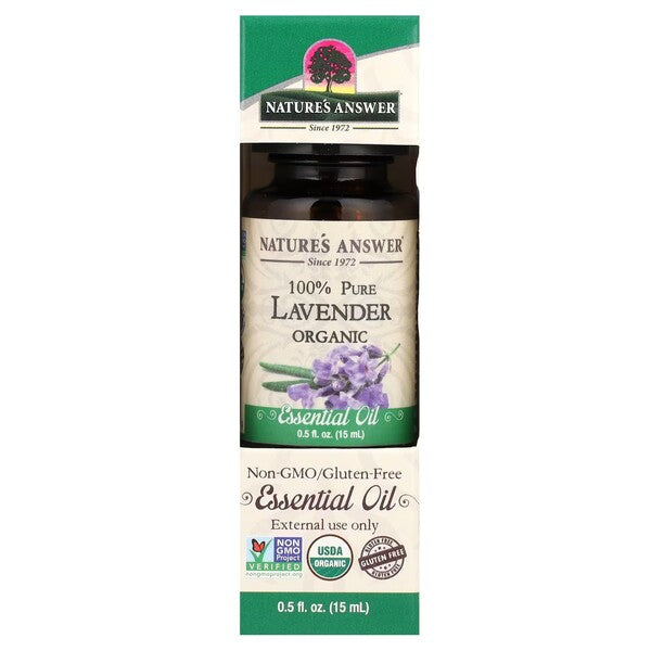 Nature S Answer 100% Pure Lavender Essential Oil