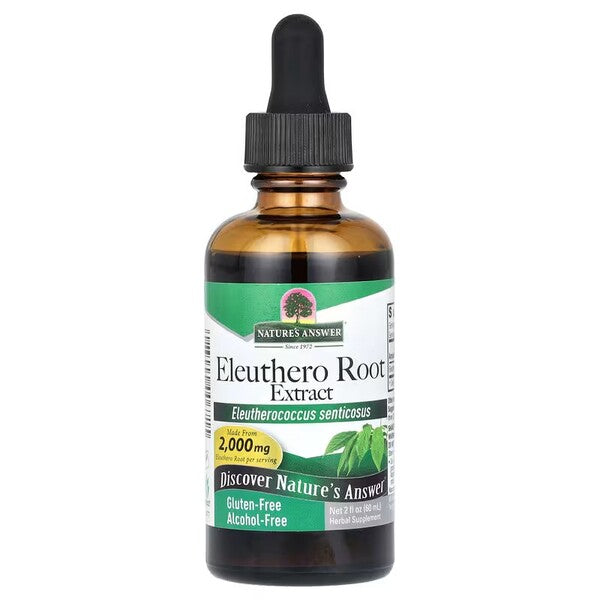 Nature S Answer Eleuthero Root Extract