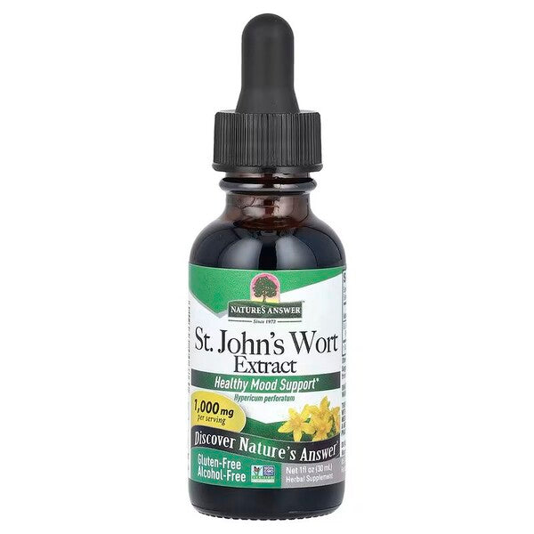 Nature S Answer St. John's Wort Extract