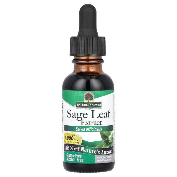 Nature S Answer Sage Leaf Extract