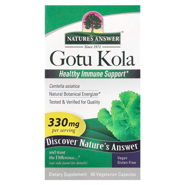 Nature S Answer Gotu Kola