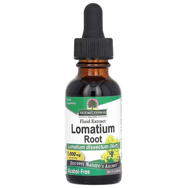 Nature S Answer Lomatium Root